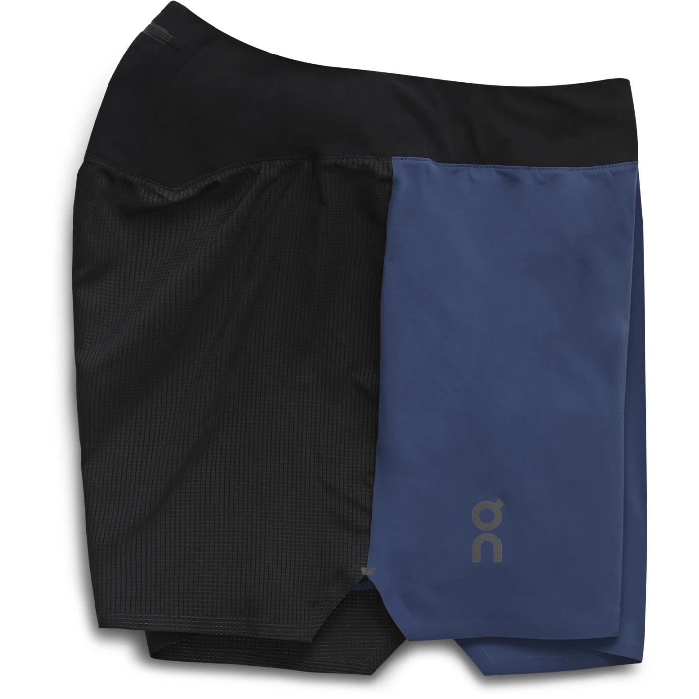 On Running On 5 Inch Lightweight Shorts Heren Hardloopshort - Denim & Black 1 On Running On 5 Inch Lightweight Shorts Heren Hardloopshort - Denim & Black