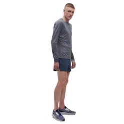 On Running On 5 Inch Lightweight Shorts Heren Hardloopshort - Denim & Black 11 On Running On 5 Inch Lightweight Shorts Heren Hardloopshort - Denim & Black -On Running on running 5 inch lightweight shorts denim black 3 1278386