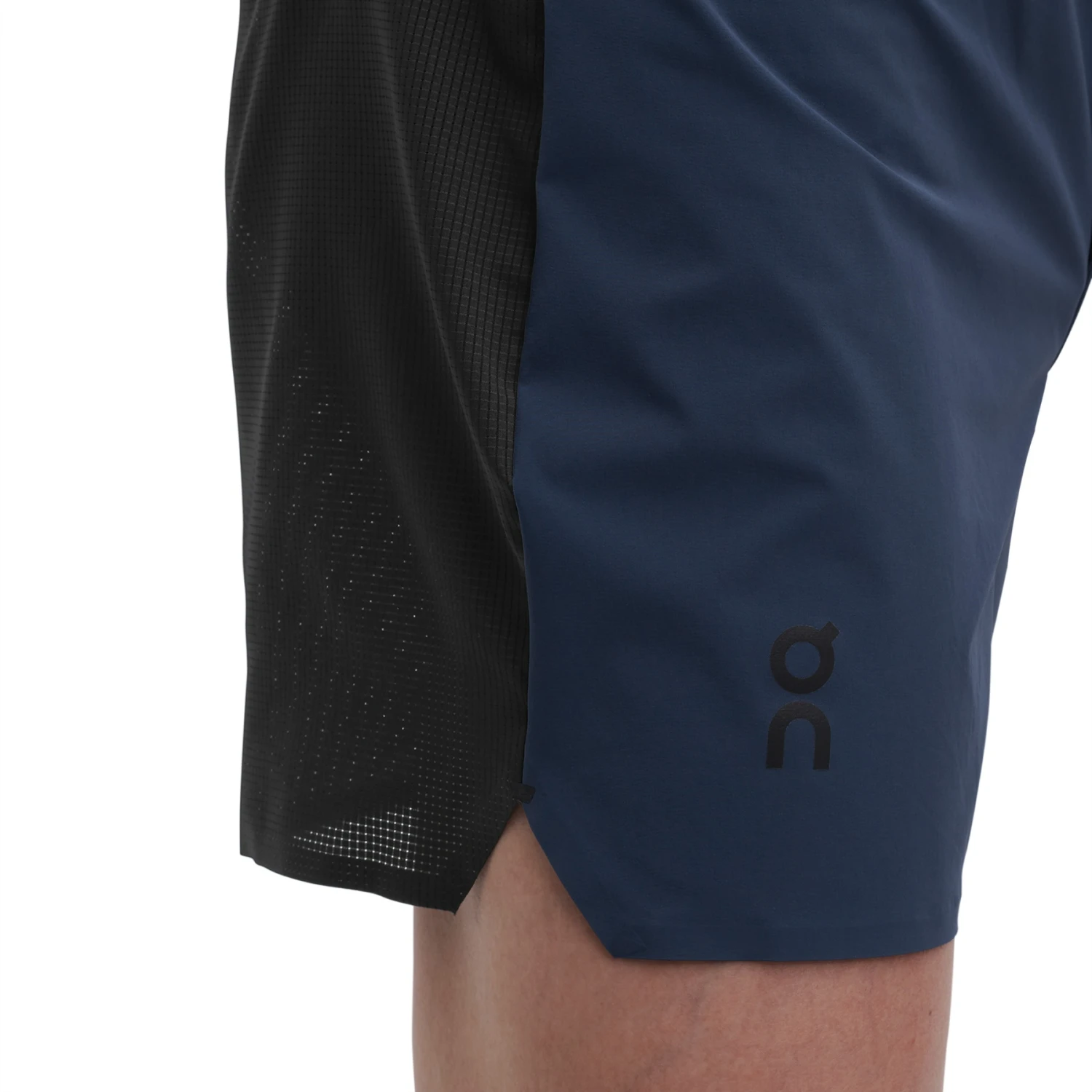 On Running On 5 Inch Lightweight Shorts Heren Hardloopshort - Denim & Black 8 On Running On 5 Inch Lightweight Shorts Heren Hardloopshort - Denim & Black - Afbeelding 8