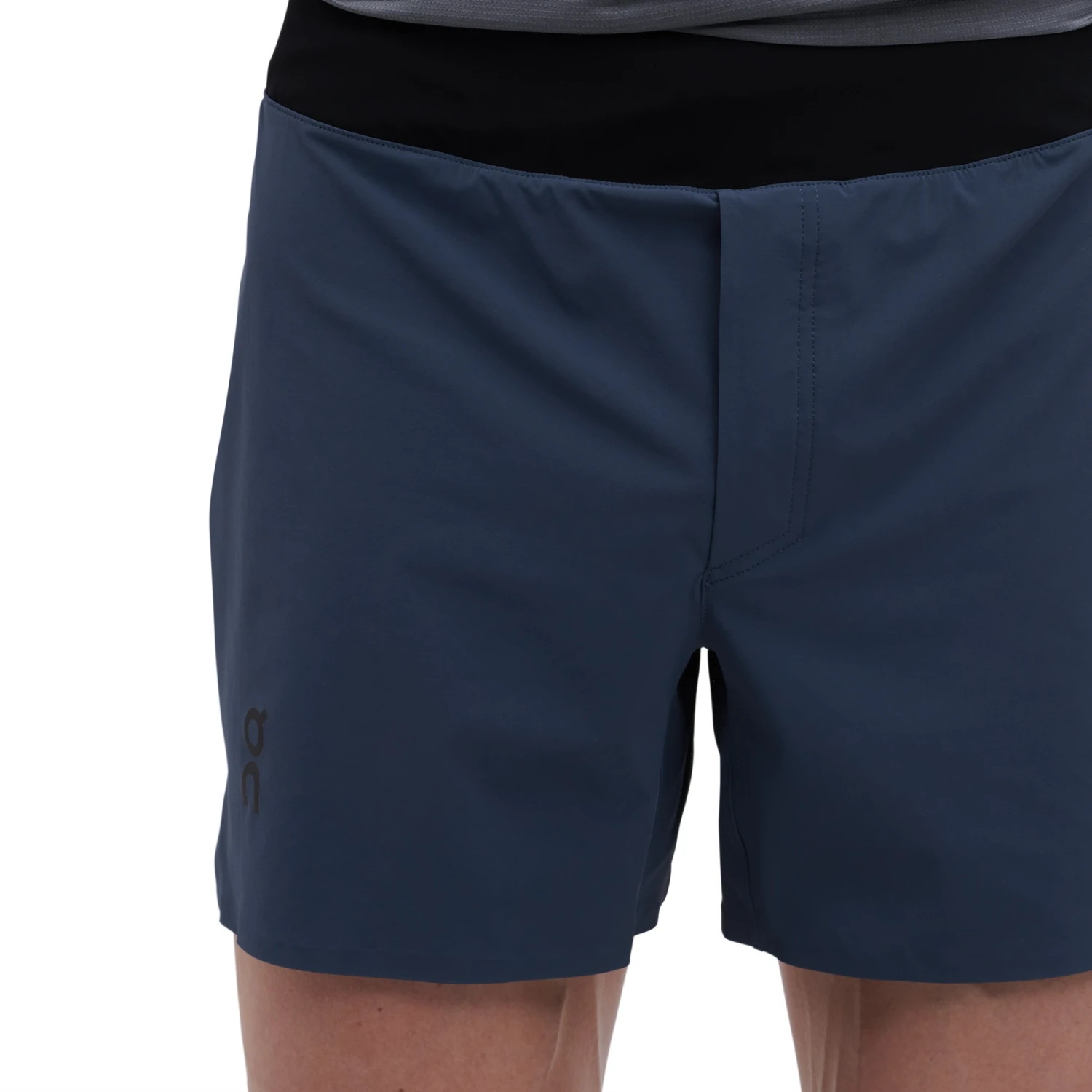 On Running On 5 Inch Lightweight Shorts Heren Hardloopshort - Denim & Black 9 On Running On 5 Inch Lightweight Shorts Heren Hardloopshort - Denim & Black - Afbeelding 9