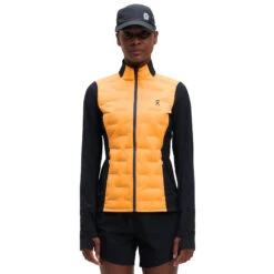 On Running On Climate Dames Jas - Mango & Black