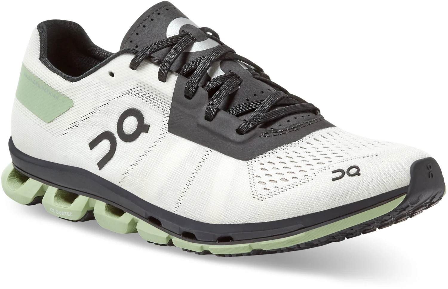 On Running On Cloudflash Women Running Shoe - White & Black 3 On Running On Cloudflash Women Running Shoe - White & Black - Afbeelding 3