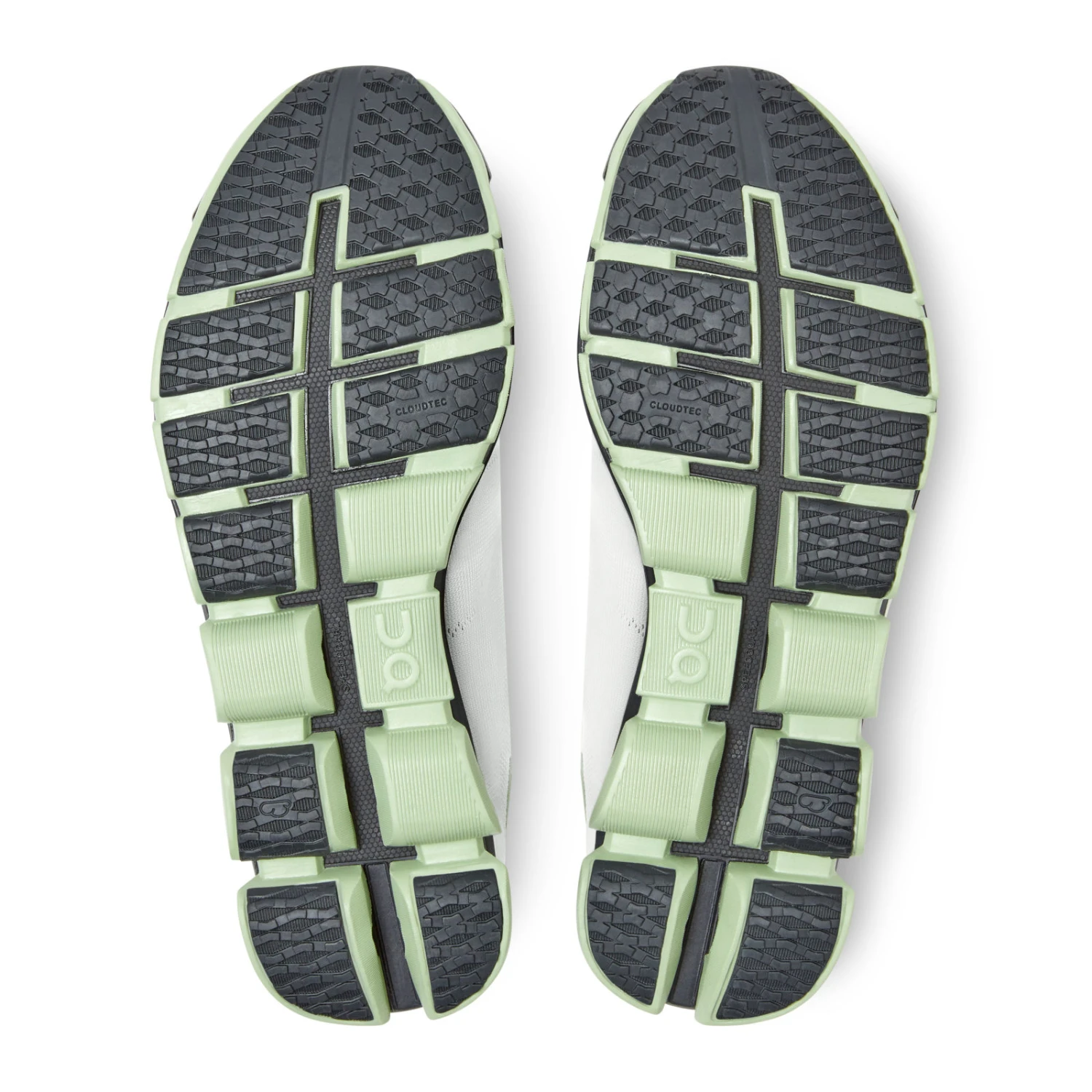 On Running On Cloudflash Women Running Shoe - White & Black 6 On Running On Cloudflash Women Running Shoe - White & Black - Afbeelding 6