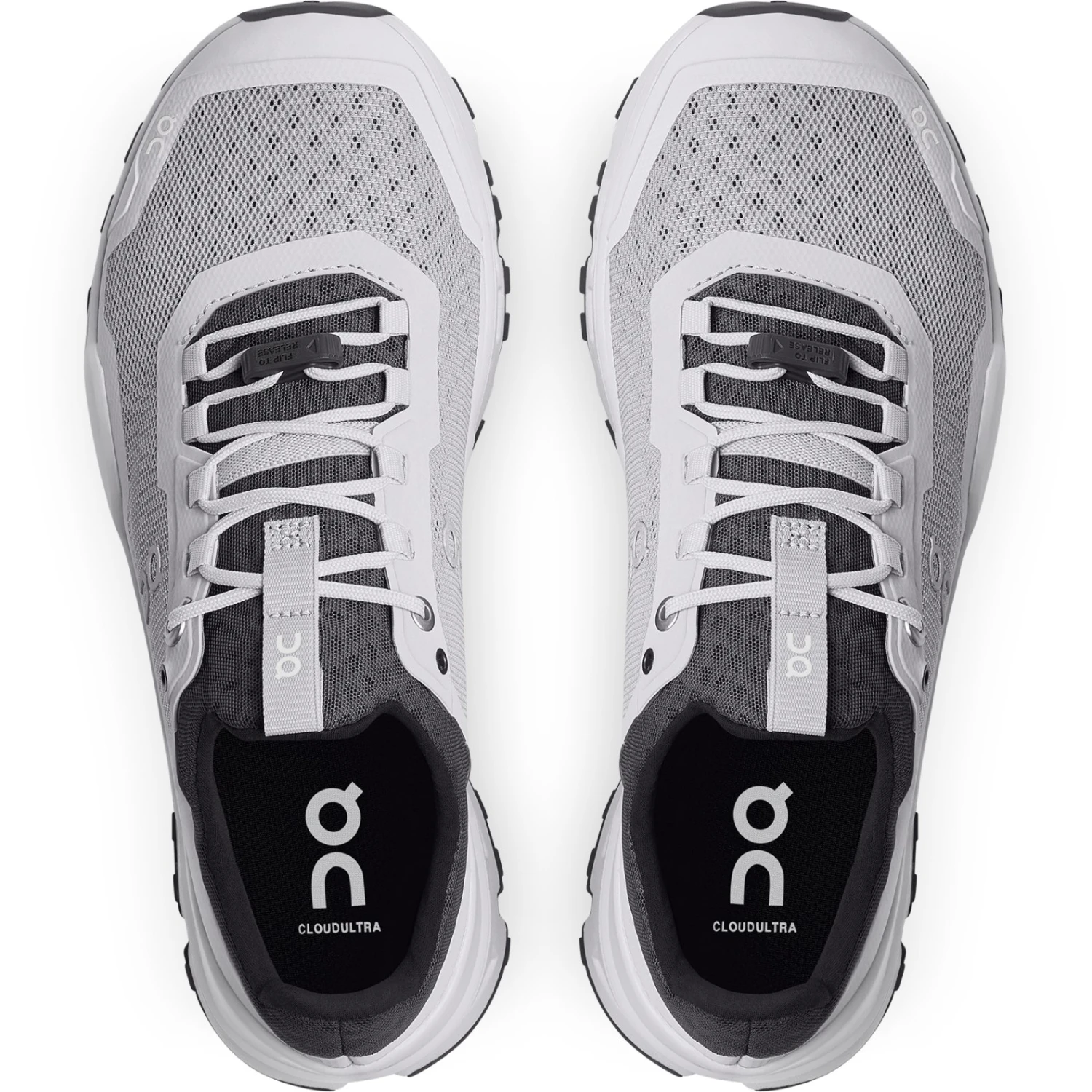 On Running On Cloudultra Dames Trail Running Schoenen - Glacier & Frost 2 On Running On Cloudultra Dames Trail Running Schoenen - Glacier & Frost - Afbeelding 2