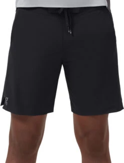 Korte Broeken On Running Hybrid Shorts M