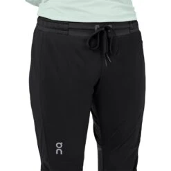 On Running Pants Dames Hardloop-Tights - Black -On Running on running pants women black 7 949186