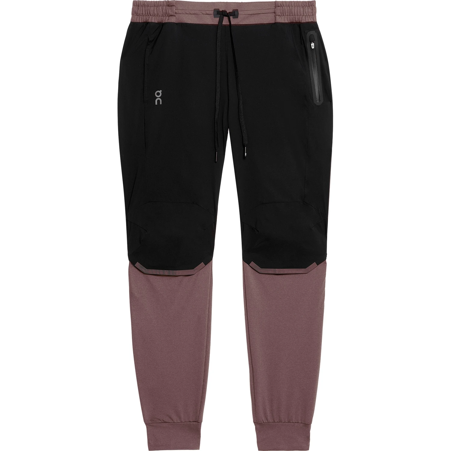 On Running Pants Dames Hardloop-Tights - Grape & Zwart 7 On Running Pants Dames Hardloop-Tights - Grape & Zwart - Afbeelding 7