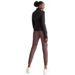 On Running Pants Dames Hardloop-Tights - Grape & Zwart 9 On Running Pants Dames Hardloop-Tights - Grape & Zwart -On Running on running pants women grape black 5 1568913