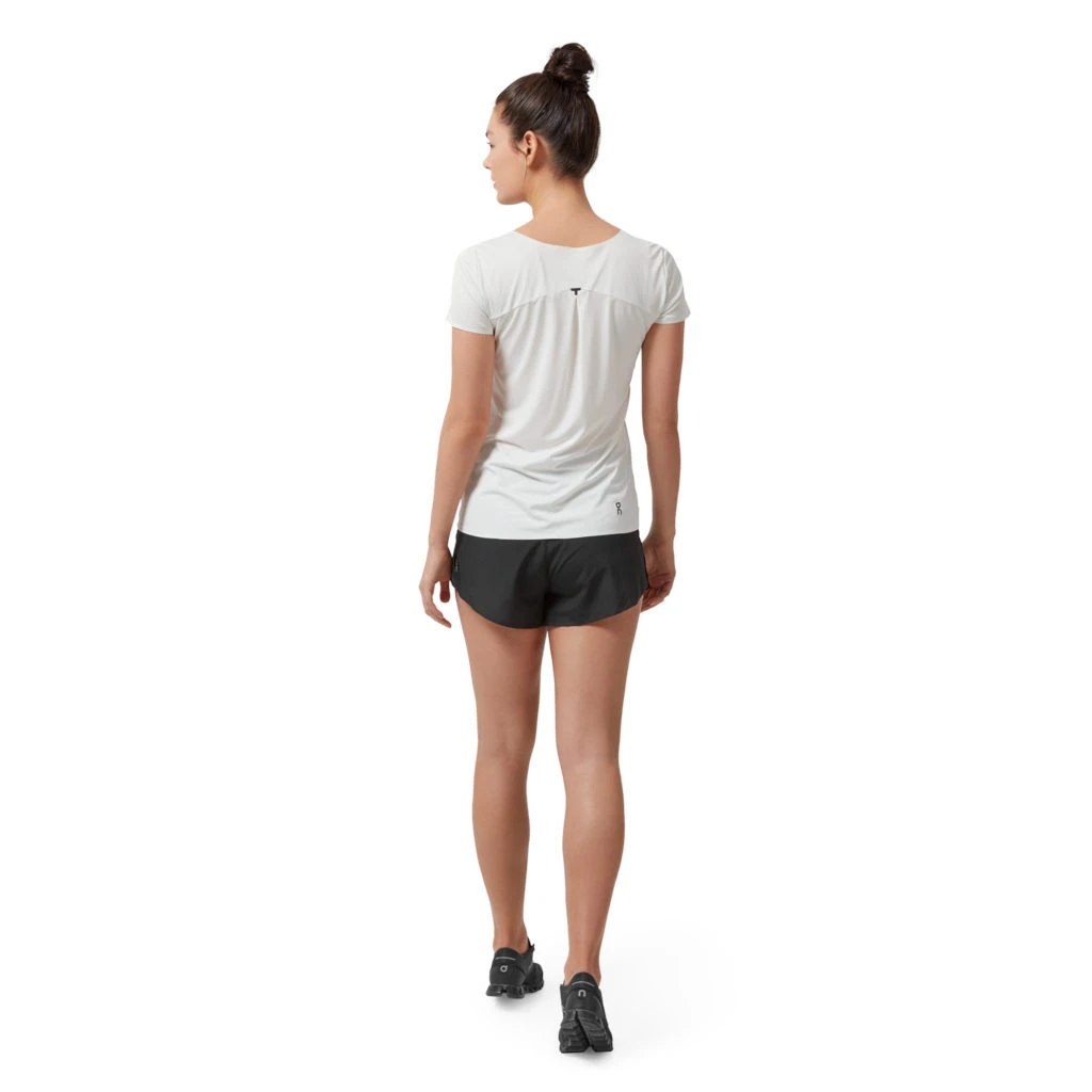 On Running On Performance-T Dames Hardloopshirt - Ice & White 4 On Running On Performance-T Dames Hardloopshirt - Ice & White - Afbeelding 4