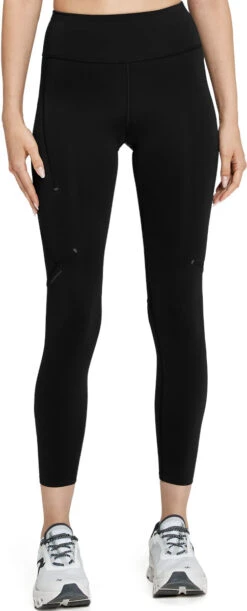 Leggings On Running Performance Tights 7/8