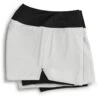 On Running Shorts Dames Hardloopbroek - Glacier & Black