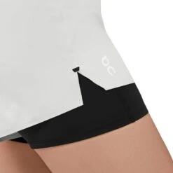 On Running Shorts Dames Hardloopbroek - Glacier & Black 13 On Running Shorts Dames Hardloopbroek - Glacier & Black -On Running on running shorts women glacier black 5 949137