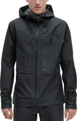 Hoodie On Running Storm Jacket