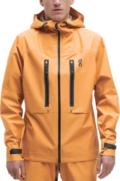 Hoodie On Running Storm Jacket