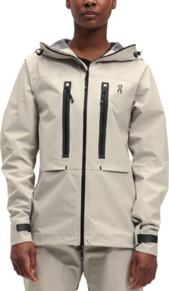 Hoodie On Running Storm Jacket