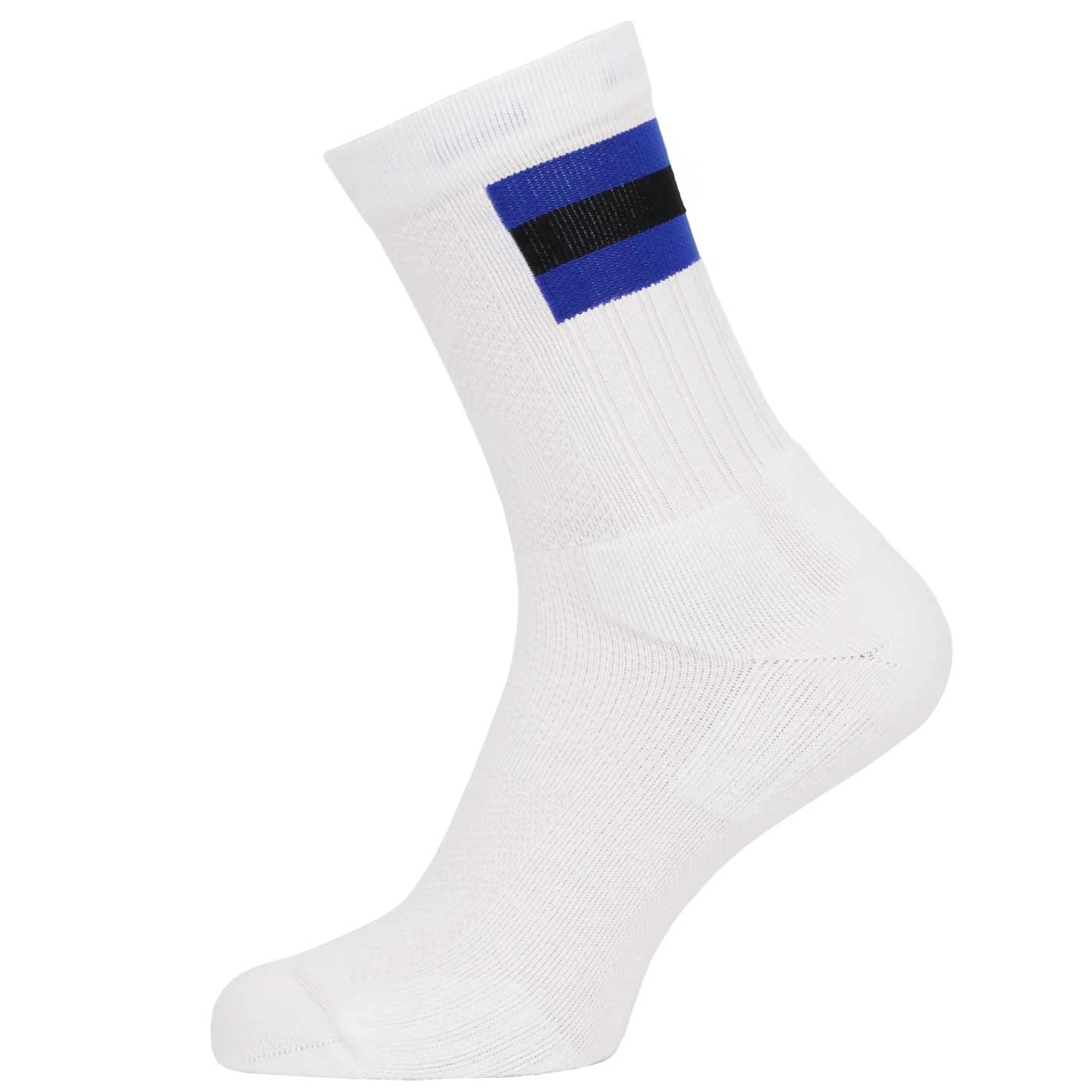 On Running On Tennis Sock Women - White & Indigo 1 On Running On Tennis Sock Women - White & Indigo