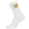 On Running On Tennis Sock Women - White & Mustard