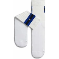 On Running On Tennis Sock Women - White & Indigo 9 On Running On Tennis Sock Women - White & Indigo -On Running on running tennis sock white indigo 1 1263262