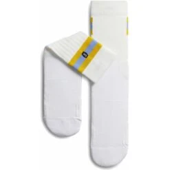 On Running On Tennis Sock Women - White & Mustard 11 On Running On Tennis Sock Women - White & Mustard -On Running on running tennis sock white mustard 1 1263239 1