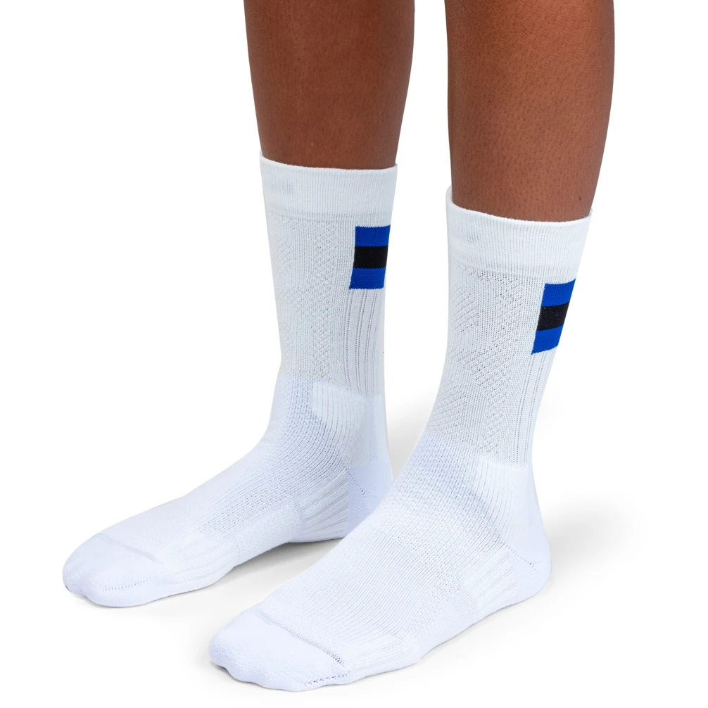 On Running On Tennis Sock Women - White & Indigo 2 On Running On Tennis Sock Women - White & Indigo - Afbeelding 2