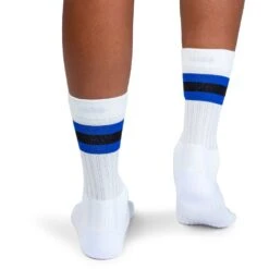 On Running On Tennis Sock Women - White & Indigo 7 On Running On Tennis Sock Women - White & Indigo -On Running on running tennis sock women white indigo 3 1263291