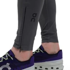 On Running On Tights Long - Shadow & Black 15 On Running On Tights Long - Shadow & Black -On Running on running tights long shadow black 6 1283541