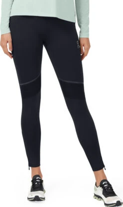 Leggings On Running Tights Long W