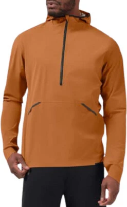 Hoodie On Running Waterproof Anorak