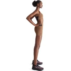 On Running On Sprinter Shorts Dames - Cocoa -On Running on sprinter shorts women cocoa 3 1567062