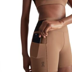 On Running On Sprinter Shorts Dames - Cocoa -On Running on sprinter shorts women cocoa 5 1567064