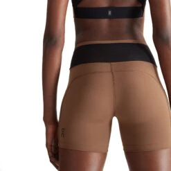 On Running On Sprinter Shorts Dames - Cocoa -On Running on sprinter shorts women cocoa 7 1567066
