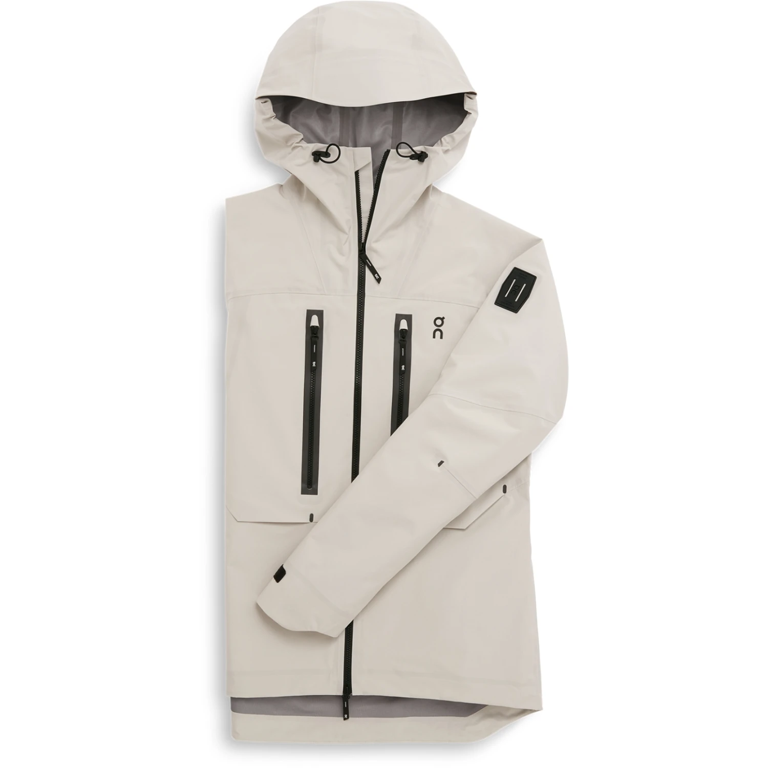 On Running On Storm Jacket Women - Pearl 4 On Running On Storm Jacket Women - Pearl - Afbeelding 4