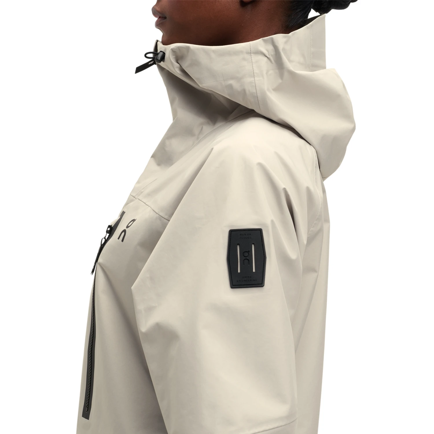 On Running On Storm Jacket Women - Pearl 6 On Running On Storm Jacket Women - Pearl - Afbeelding 6