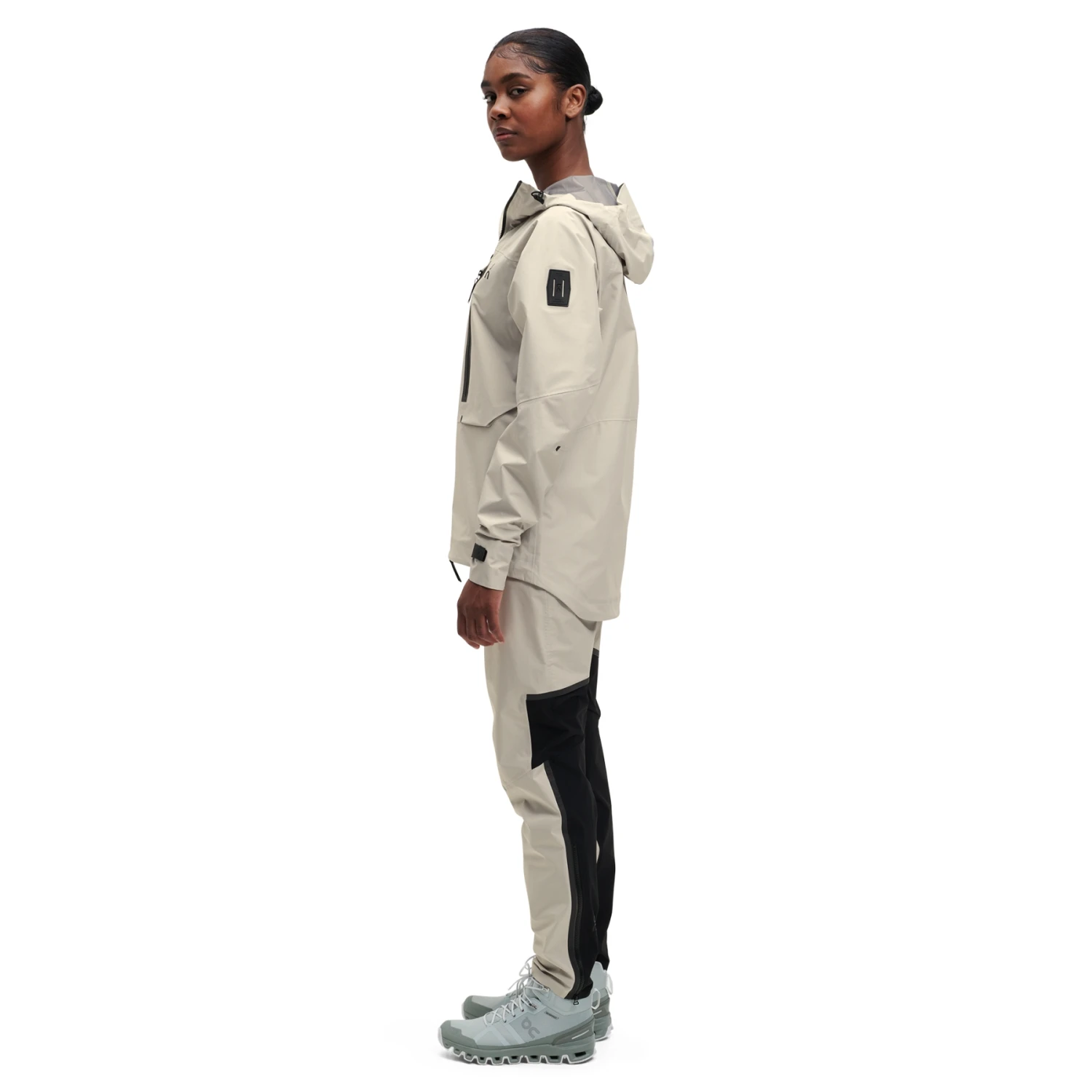 On Running On Storm Jacket Women - Pearl 2 On Running On Storm Jacket Women - Pearl - Afbeelding 2