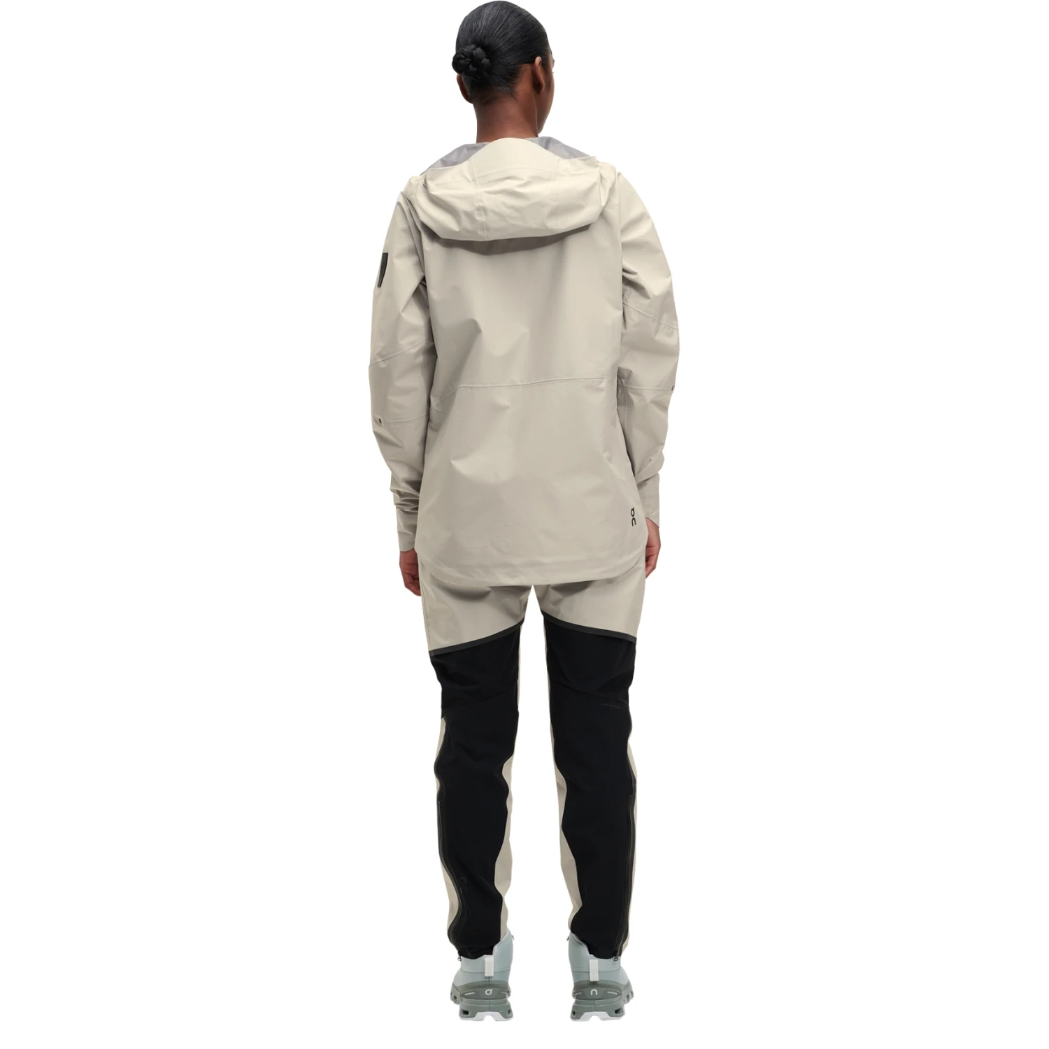 On Running On Storm Jacket Women - Pearl 3 On Running On Storm Jacket Women - Pearl - Afbeelding 3