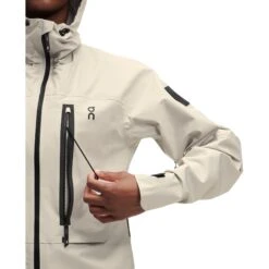 On Running On Storm Jacket Women - Pearl 14 On Running On Storm Jacket Women - Pearl -On Running on storm jacket women pearl 9 1301283