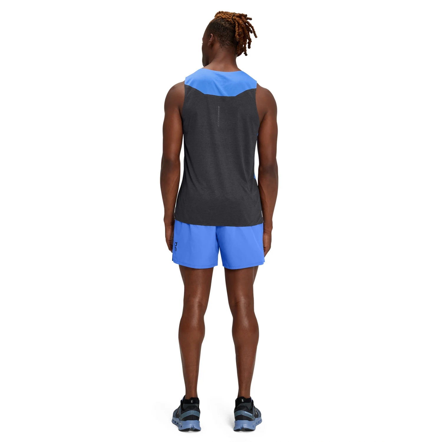 On Running On Tank-T Hardloopshirt - Cobalt & Black 3 On Running On Tank-T Hardloopshirt - Cobalt & Black - Afbeelding 3