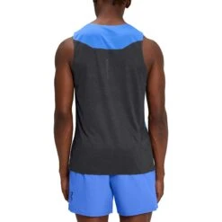 On Running On Tank-T Hardloopshirt - Cobalt & Black 12 On Running On Tank-T Hardloopshirt - Cobalt & Black -On Running on tank t running shirt cobalt black 6 1427773
