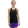 On Running On Tank-T Dames Hardloopshirt - Black & Glacier