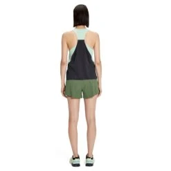 On Running On Tank-T Dames Hardloopshirt - Creek & Black -On Running on tank t women running shirt creek black 3 1427923
