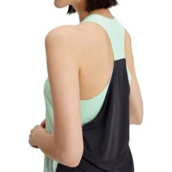 On Running On Tank-T Dames Hardloopshirt - Creek & Black -On Running on tank t women running shirt creek black 5 1427925