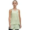 On Running On Tank-T Dames Hardloopshirt - Meadow & Glacier
