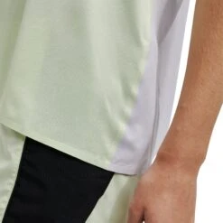 On Running On Tank-T Dames Hardloopshirt - Meadow & Glacier -On Running on tank t women running shirt meadow glacier 7 1153743