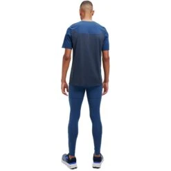 On Running On Tights Long - Denim & Black 11 On Running On Tights Long - Denim & Black -On Running on tights long denim black 4 1153747