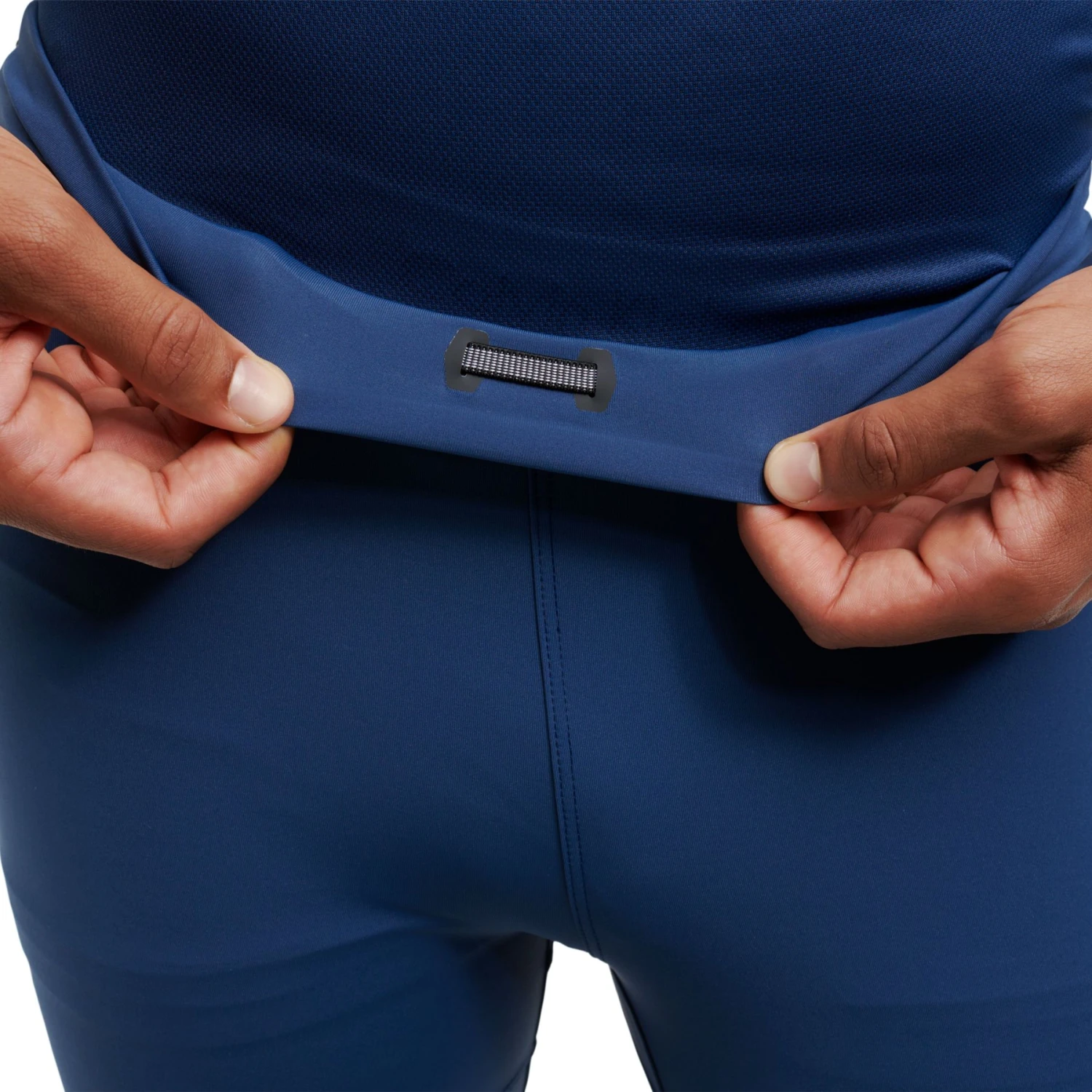 On Running On Tights Long - Denim & Black 4 On Running On Tights Long - Denim & Black - Afbeelding 4