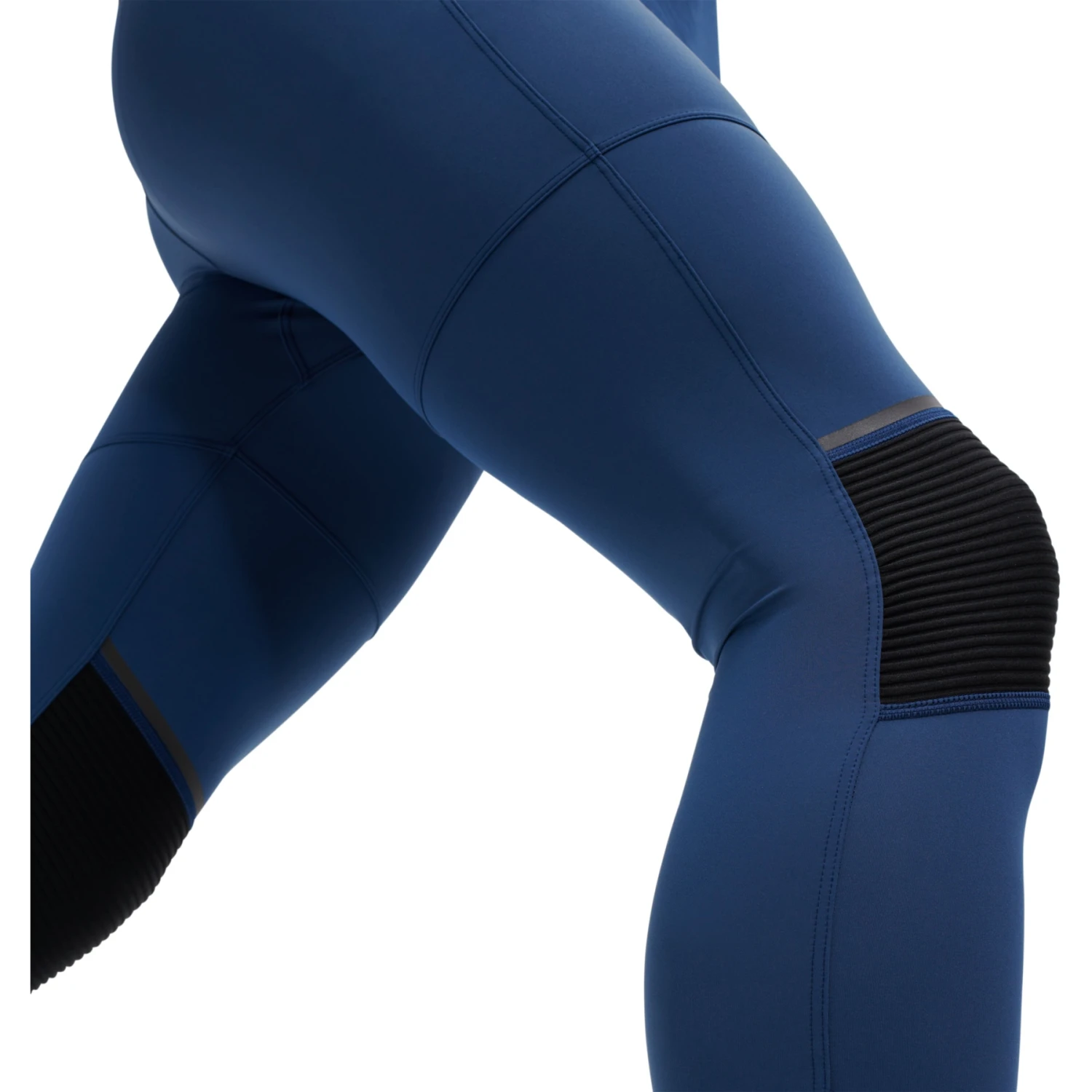 On Running On Tights Long - Denim & Black 5 On Running On Tights Long - Denim & Black - Afbeelding 5