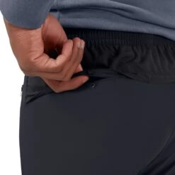 On Running On Track Pants - Black 17 On Running On Track Pants - Black -On Running on track pants black 7 950219