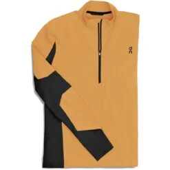 On Running On Trail Breaker Long Sleeve Running Shirt - Mango & Black 12 On Running On Trail Breaker Long Sleeve Running Shirt - Mango & Black -On Running on trail breaker long sleeve running shirt mango black 1 1278757