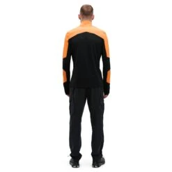 On Running On Trail Breaker Long Sleeve Running Shirt - Mango & Black 11 On Running On Trail Breaker Long Sleeve Running Shirt - Mango & Black -On Running on trail breaker long sleeve running shirt mango black 4 1278760