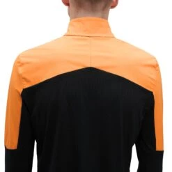 On Running On Trail Breaker Long Sleeve Running Shirt - Mango & Black 13 On Running On Trail Breaker Long Sleeve Running Shirt - Mango & Black -On Running on trail breaker long sleeve running shirt mango black 5 1278761